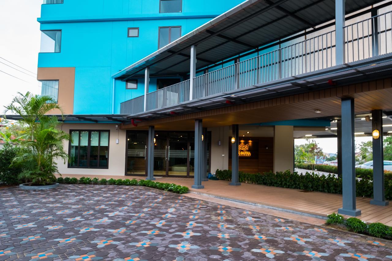 S.22 Hotel Suratthani Surat Thani Exterior photo